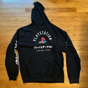 PlayStation Black Hoodie